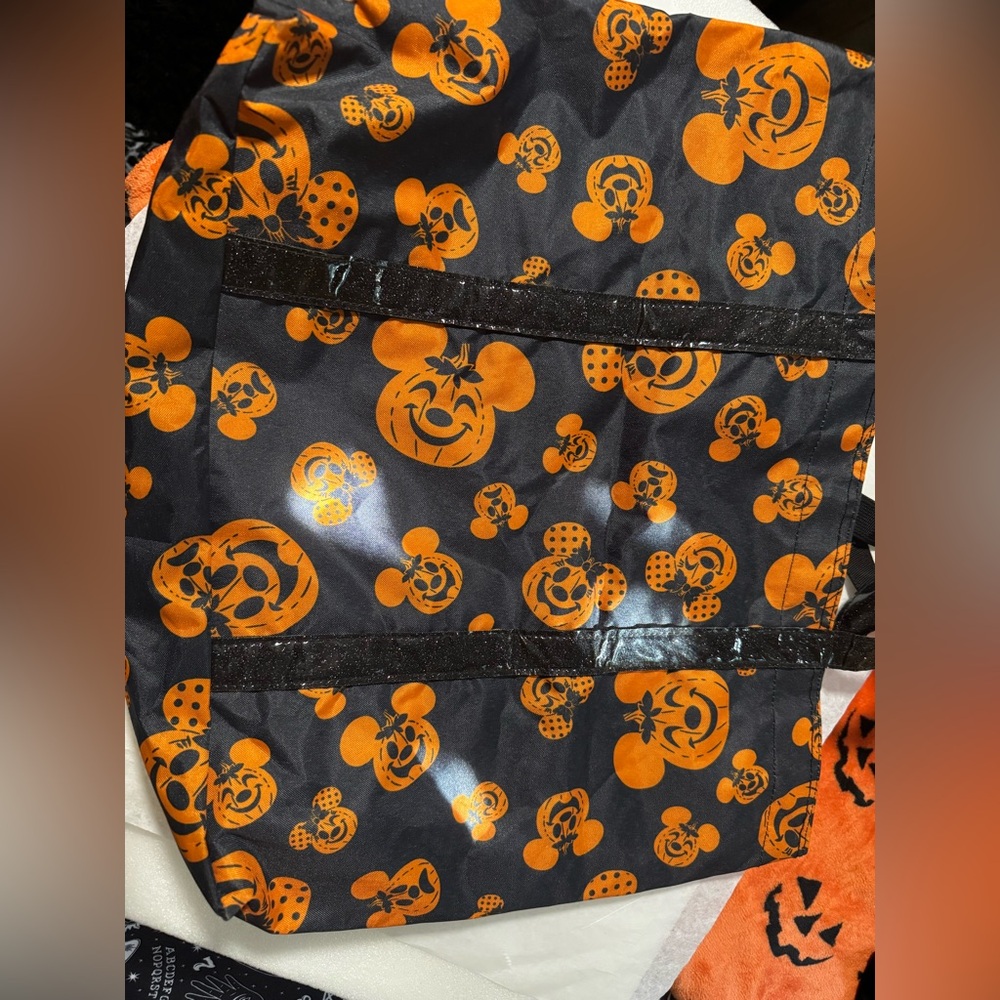 Disney Black and Orange Backpack